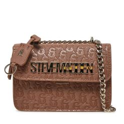 Torebka Steve Madden. Brązowe torebki do ręki damskie Steve Madden, bez wzorów, wizytowe, bez dodatków. Za 339.99 zł.