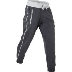 Spodnie sportowe, dł. 7/8 bonprix szaro-matowy srebrny melanż. Spodnie dresowe damskie marki WED'ZE. Za 37.99 zł.
