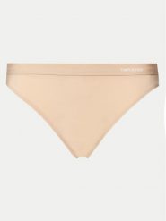 Tommy Hilfiger Figi klasyczne UW0UW02465 Beżowy. Brązowe figi damskie Tommy Hilfiger, xl, bez wzorów, z syntetyku. Za 79.99 zł.