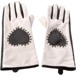 Rękawiczki Damskie TWINSET - Guanti AA7PWE S Bic. Nero/White Cashm 01075. Brązowe rękawiczki damskie Twinset, ze skóry. W wyprzedaży za 289.00 zł.