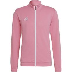 Adidas Bluza męska adidas Entrada 22 Track Jacket różowa HC5084 2XL. Czerwone bluzy męskie Adidas, m, bez wzorów, bez kaptura. Za 145.88 zł.