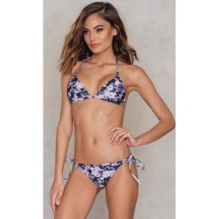 NA-KD Swimwear Dół bikini Triangle - Purple,Multicolor. Bikini damskie marki NA-KD Swimwear. Za 19.95 zł.
