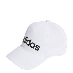 Daily Cap. Białe czapki i kapelusze męskie Adidas, bez wzorów, z materiału, klasyczne. Za 64.95 zł.