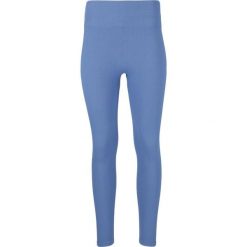 Damskie legginsy Athlecia Aideny. Niebieskie legginsy damskie Endurance, bez wzorów. Za 148.50 zł.