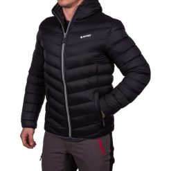 Hi-tec Kurtka puchowa męska Sorne Black/Dark Grey r. XL. Kurtki męskie marki Hi-tec. Za 213.00 zł.