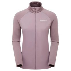 Bluza damska Montane Sirocco Lite. Fioletowe bluzy damskie Montane, bez wzorów, bez kaptura. Za 830.50 zł.