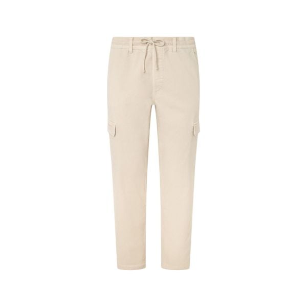 Spodnie cargo Pepe Jeans Gymdigo. Białe spodnie materiałowe męskie Pepe Jeans, m, bez wzorów, z jeansu, rowerowe. Za 270.20 zł.
