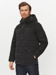 CMP Kurtka zimowa 33K3897 Czarny Regular Fit. Czarne kurtki męskie CMP, na zimę, m, bez wzorów, z syntetyku, bez kaptura. Za 669.99 zł.