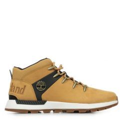 Buty turystyczne Timberland Sprint Trekker Mid Jaune. Żółte trekkingi męskie Timberland, do biegania. Za 625.55 zł.