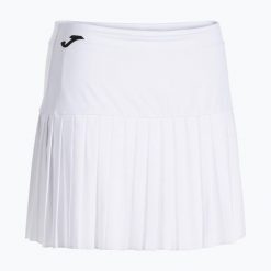 Spódnica tenisowa Joma Challenge. Białe spódnice damskie Joma, m, bez wzorów, z elastanu, eleganckie, dopasowane. Za 119.99 zł.