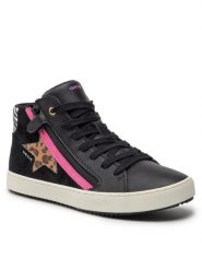 Sneakersy Geox. Niebieskie trampki i tenisówki chłopięce Geox, bez wzorów, bez zapięcia. Za 199.99 zł.