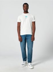 Jeansy - niebieski. Niebieskie jeansy męskie Sinsay. Za 99.99 zł.