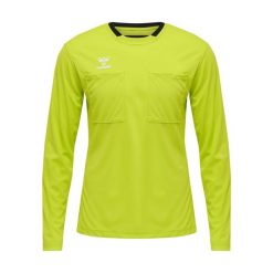 Koszulka z długim rękawem Hummel hmlreferee chevron. Zielone koszulki sportowe męskie Hummel, m, bez wzorów, bez kołnierzyka, bez ramiączek, do piłki nożnej. Za 189.00 zł.