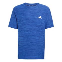 Koszulka adidas Workout Essentials Flex. Białe koszulki sportowe męskie Adidas, l, bez wzorów, z elastanu, bez kołnierzyka, bez ramiączek, do biegania, climacool (adidas). Za 159.50 zł.