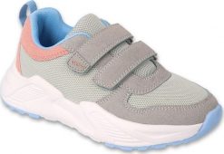 Befado Befado - Obuwie dziecięce buty sportowe dla dziewczynki 29. Buty sportowe dziewczęce Befado, bez wzorów, bez zapięcia. Za 101.29 zł.