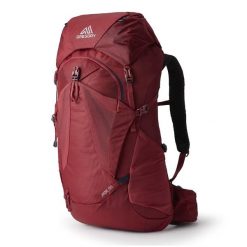 Plecak górski damski Gregory Jade 38L S/M. Czerwone plecaki damskie Gregory, bez wzorów, z materiału. Za 909.99 zł.