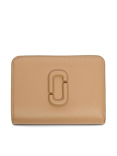 Marc Jacobs Portfel 2S4SMP007S02 Brązowy. Brązowe portfele damskie Marc Jacobs, bez wzorów, ze skóry. Za 527.99 zł.