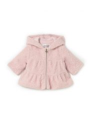 Mayoral Kurtka przejściowa 2413 Różowy Regular Fit. Czerwone kurtki i płaszcze dla dziewczynek Mayoral, bez wzorów, z syntetyku, bez kaptura. Za 149.99 zł.