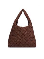 Steve Madden Torebka 13002247 Brązowy. Brązowe torebki do ręki damskie Steve Madden, bez wzorów, z materiału, bez dodatków. Za 639.99 zł.