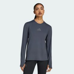 SYNTETYCZNA KOSZULKA TERREX MULTI, PEŁNIĄCA FUNKCJĘ WARSTWY PODSTAWOWEJ. Szare koszulki sportowe damskie Adidas, l, bez wzorów, z dzianiny, bez kołnierzyka, bez ramiączek, trekkingowe, climacool (adidas). Za 219.00 zł.