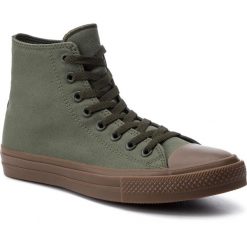 Trampki CONVERSE - Ctas II Hi 155498C Herbal/Herbal/Gum. Półbuty na co dzień męskie marki Converse. W wyprzedaży za 209.00 zł.