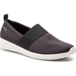 Sneakersy CROCS - Literide Mesh Slip On W 205727 Black/White. Półbuty damskie marki Crocs. Za 289.00 zł.