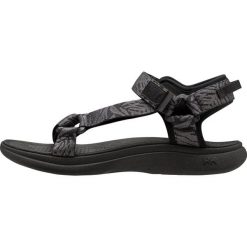Sandały turystyczne Helly Hansen Capilano F2F. Czarne sandały męskie Helly Hansen, z gumy, bez zapięcia. Za 328.50 zł.