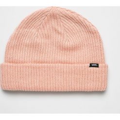Vans - Czapka. Szare czapki i kapelusze damskie Vans, z dzianiny. Za 89.90 zł.