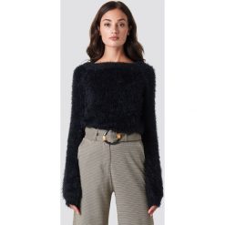 Rut&Circle Puchaty sweter - Black. Swetry damskie marki Rut&Circle. Za 161.95 zł.