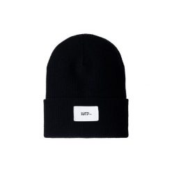 Czapka Beanie Black (White). Czarne czapki i kapelusze męskie Harp team, z dzianiny. Za 49.00 zł.