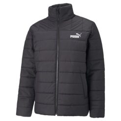 Kurtka Puma Ess Padded, Mężczyźni. Czarne kurtki sportowe męskie Puma, m, bez wzorów, z poliesteru, trekkingowe. Za 324.99 zł.