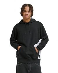 Bluza z kapturem dla Mężczyzn LANAI Czarny. Czarne bluzy męskie DC Shoes, m, bez wzorów, z bawełny, z kapturem. Za 319.99 zł.