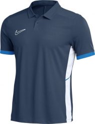 Koszulka męska Nike Dri-Fit Academy 25 SS Polo granatowa FZ9759 410 XL. Koszulki polo męskie Nike, m, bez wzorów, bez ramiączek. Za 217.44 zł.
