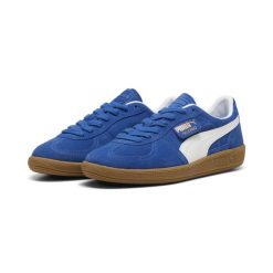 Buty Sportowe Męskie Puma Palermo. Niebieskie buty sportowe męskie Puma, bez zapięcia. W wyprzedaży za 323.75 zł.