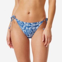 Dół kostiumu kąpielowego damski Roxy Tie Side. Białe bikini damskie Roxy, m, bez wzorów. Za 129.99 zł.