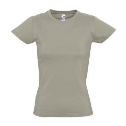 Koszulka Imperial Dla Kobiet. Zielone koszulki sportowe damskie SOL'S, m, bez wzorów, bez kołnierzyka, bez ramiączek, trekkingowe. Za 38.99 zł.