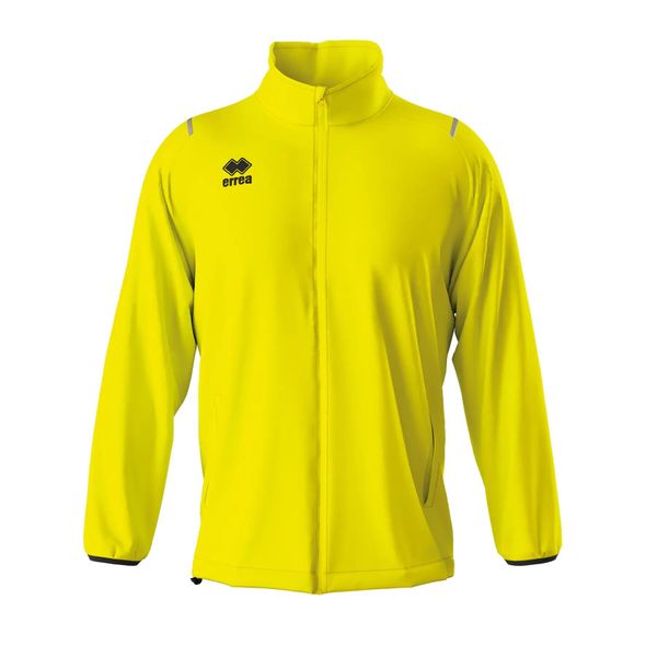 Kurtka wodoodporna Errea Pressing. Żółte kurtki męskie ERREA, l, z aplikacjami, z koronki, na fitness i siłownię. Za 174.99 zł.