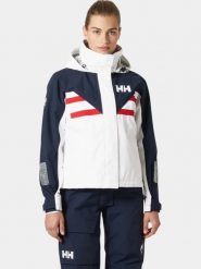 Kurtka Żeglarska Damska Helly Hansen Quayside. Białe kurtki damskie Helly Hansen, xs, bez wzorów, z poliesteru, bez kaptura. Za 999.00 zł.