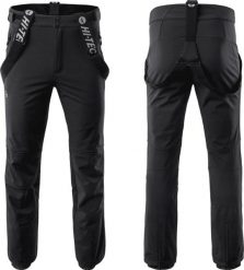 Hi-Tec Spodnie męskie Lermo Black r. XL. Czarne spodnie sportowe męskie Hi-tec, m, bez wzorów. Za 261.65 zł.