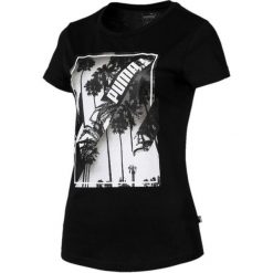Puma Koszulka Damska Photo Tee Cotton Black L. Koszulki sportowe damskie marki Puma. Za 119.00 zł.