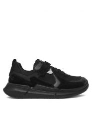ECCO Sneakersy Biom 2.2 71090351094 Czarny. Czarne buty sportowe chłopięce ecco, bez wzorów, ze skóry, bez zapięcia. Za 449.99 zł.