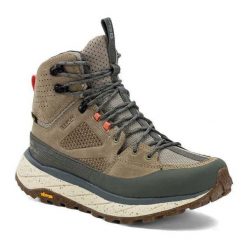 Buty trekkingowe damskie Jack Wolfskin Terraquest Texapore Mid. Zielone obuwie sportowe damskie Jack Wolfskin, na lato. Za 939.99 zł.