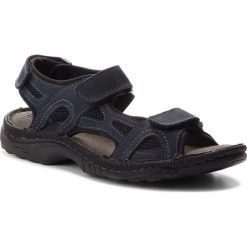Sandały LASOCKI FOR MEN - MI20-TIS-01 Granatowy. Niebieskie sandały męskie Lasocki For Men, z materiału. W wyprzedaży za 99.99 zł.
