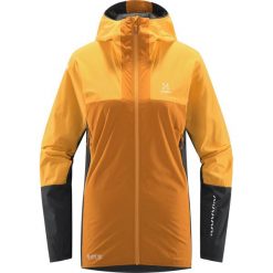 Kurtka techniczna damska L.I.M Alpha Hood. Żółte kurtki damskie Haglöfs, l, bez wzorów, bez kaptura. Za 1,410.00 zł.