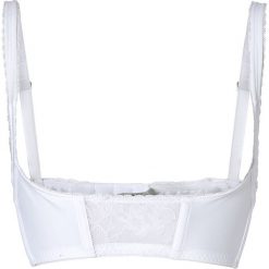 Biustonosz podnoszący biust (mis. A - D) bonprix biały. Biustonosze marki bonprix. Za 44.99 zł.