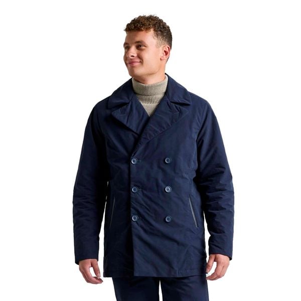 Kurtka Slam Dock Peacoat Dorosłych. Niebieskie kurtki męskie SLAM, l, bez wzorów, z bawełny. Za 1,521.99 zł.