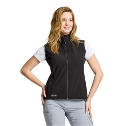 Kurtki Softshellowe Slam Act Ws Damskie. Czarne kurtki damskie SLAM, m, bez wzorów, z jersey, bez kaptura. Za 529.99 zł.