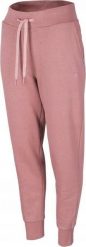 4f Spodnie damskie 4F jasny róż H4Z22 SPDD351 56S XL. Czerwone spodnie sportowe damskie 4f, s, bez wzorów. Za 100.00 zł.