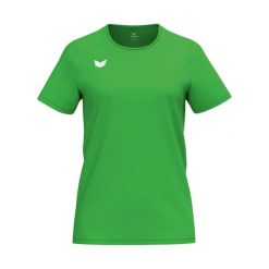 Koszulka damska Erima Intro. Czarne koszulki sportowe damskie Erima, m, bez wzorów, z poliesteru, bez kołnierzyka, bez ramiączek. Za 117.00 zł.