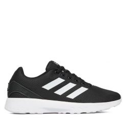 Buty do biegania adidas. Czarne buty sportowe męskie Adidas, bez zapięcia, do biegania. Za 239.99 zł.